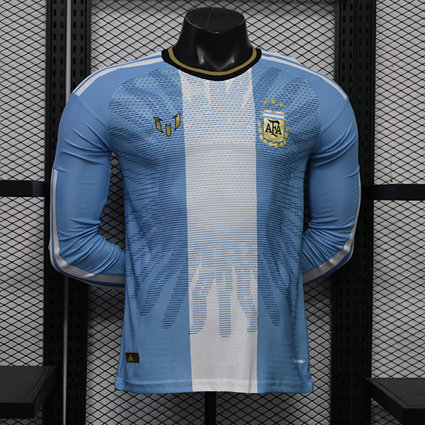 AAA Quality Argentina 2026 Messi Last Match Long Jersey(Player)